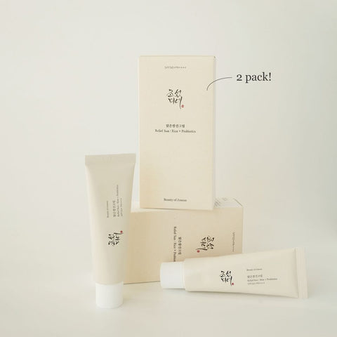 Relief Sun Rice Probiotics 2 pack Beauty of Joseon | MAR SECRET
