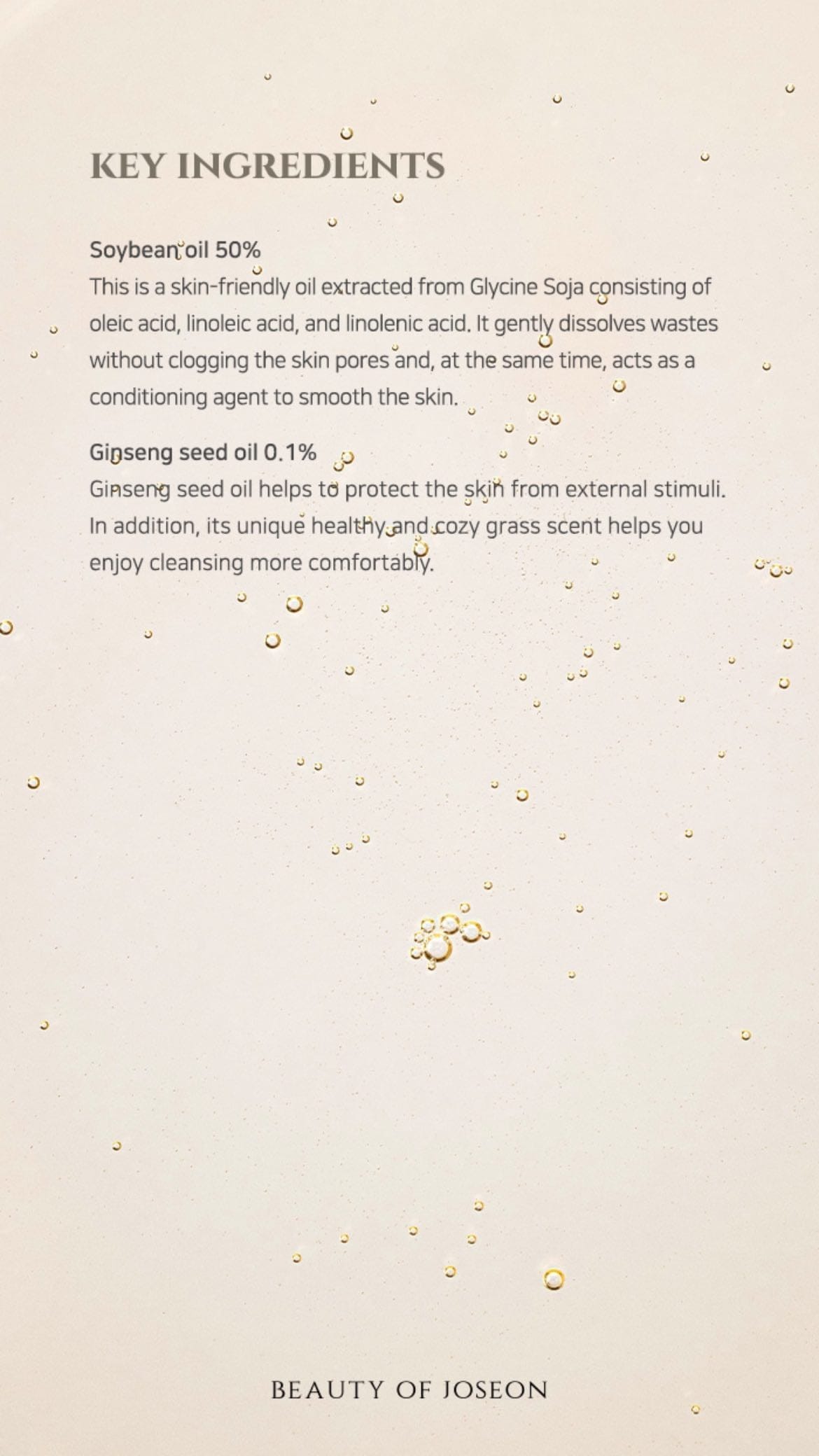 Ginseng Cleansing Oil 210ml Lightweight Cleansing Oil 