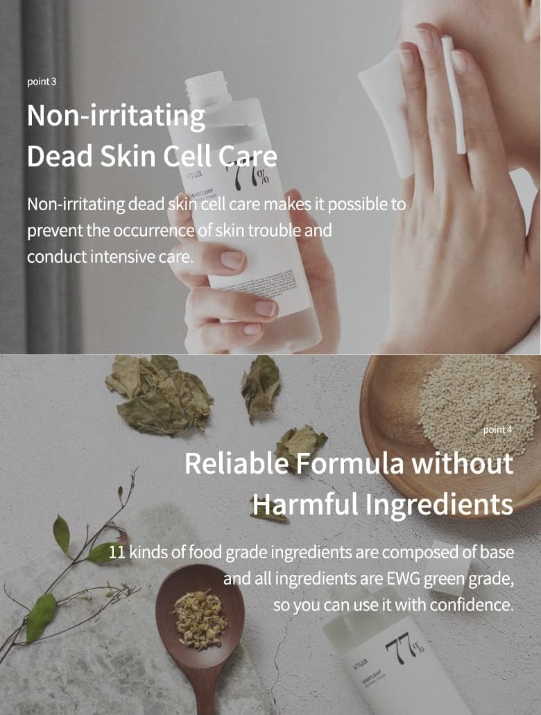 Anua Toner Dead Skin Cell Care