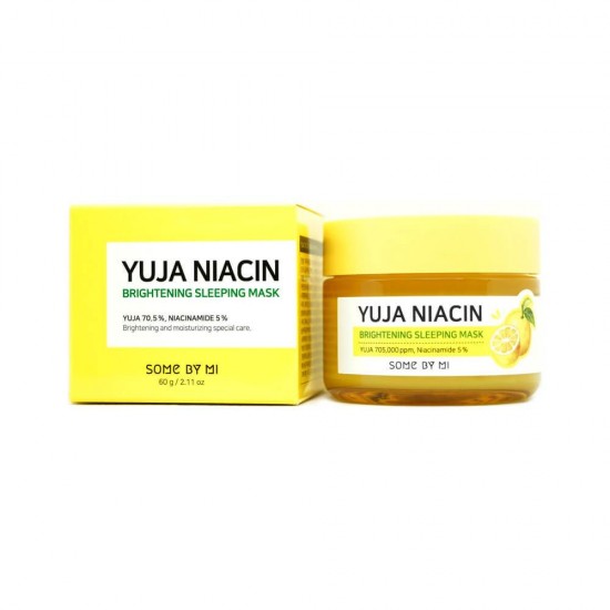 Yuja Niacin 30 Days Miracle Brightening Sleeping Mask 60g