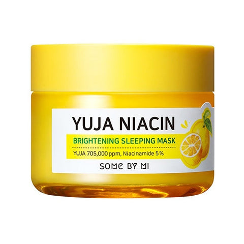 Yuja Niacin 30 Days Miracle Brightening Sleeping Mask 60g