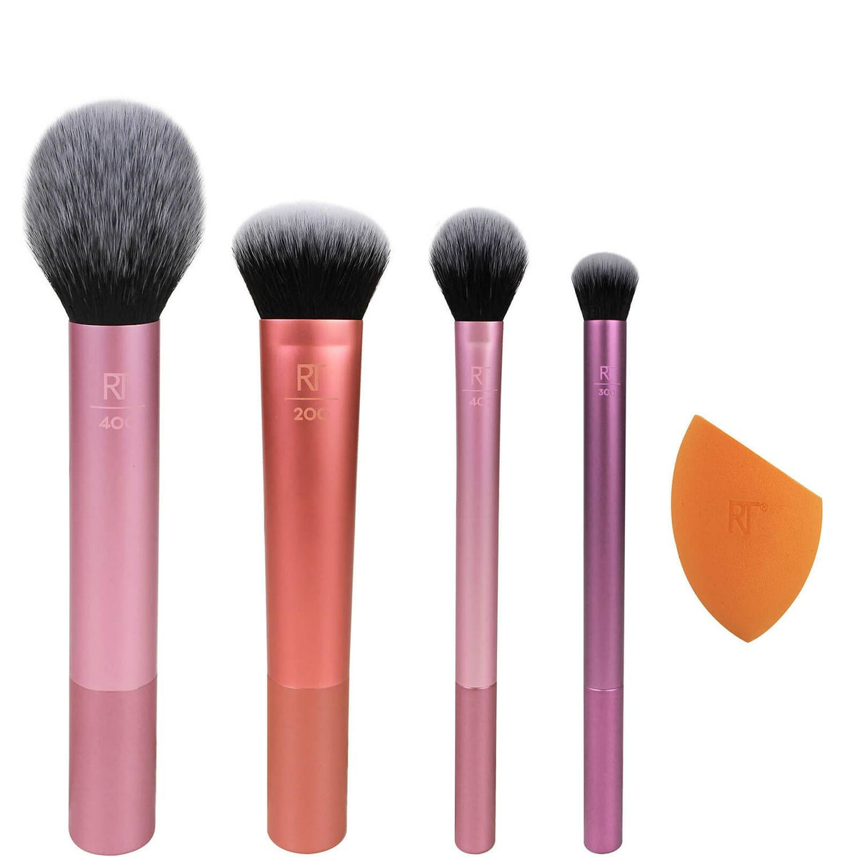 Real Techniques Everyday Essentials 5-Piece Makeup Brush Set