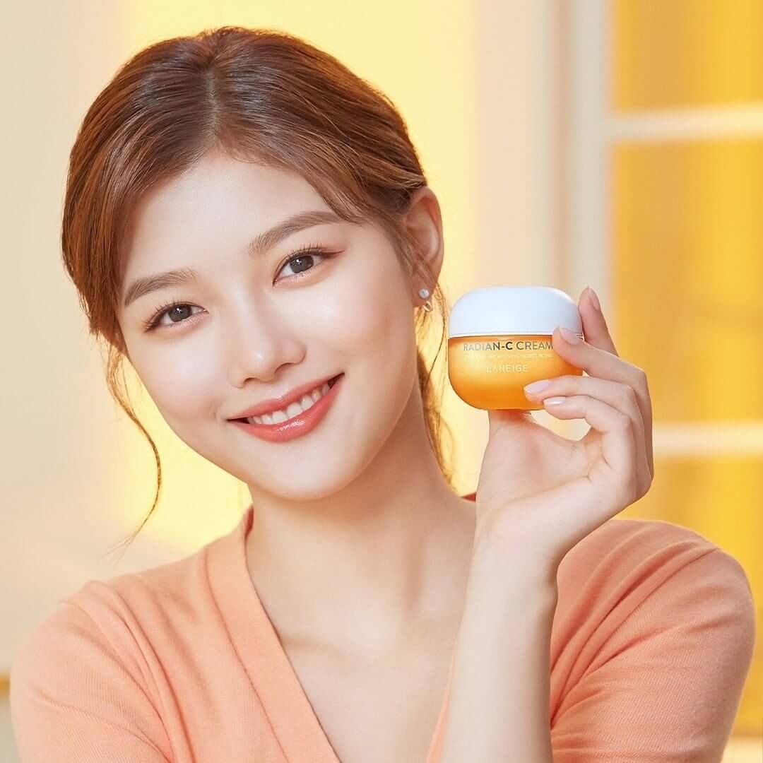 laneige radiant c cream review