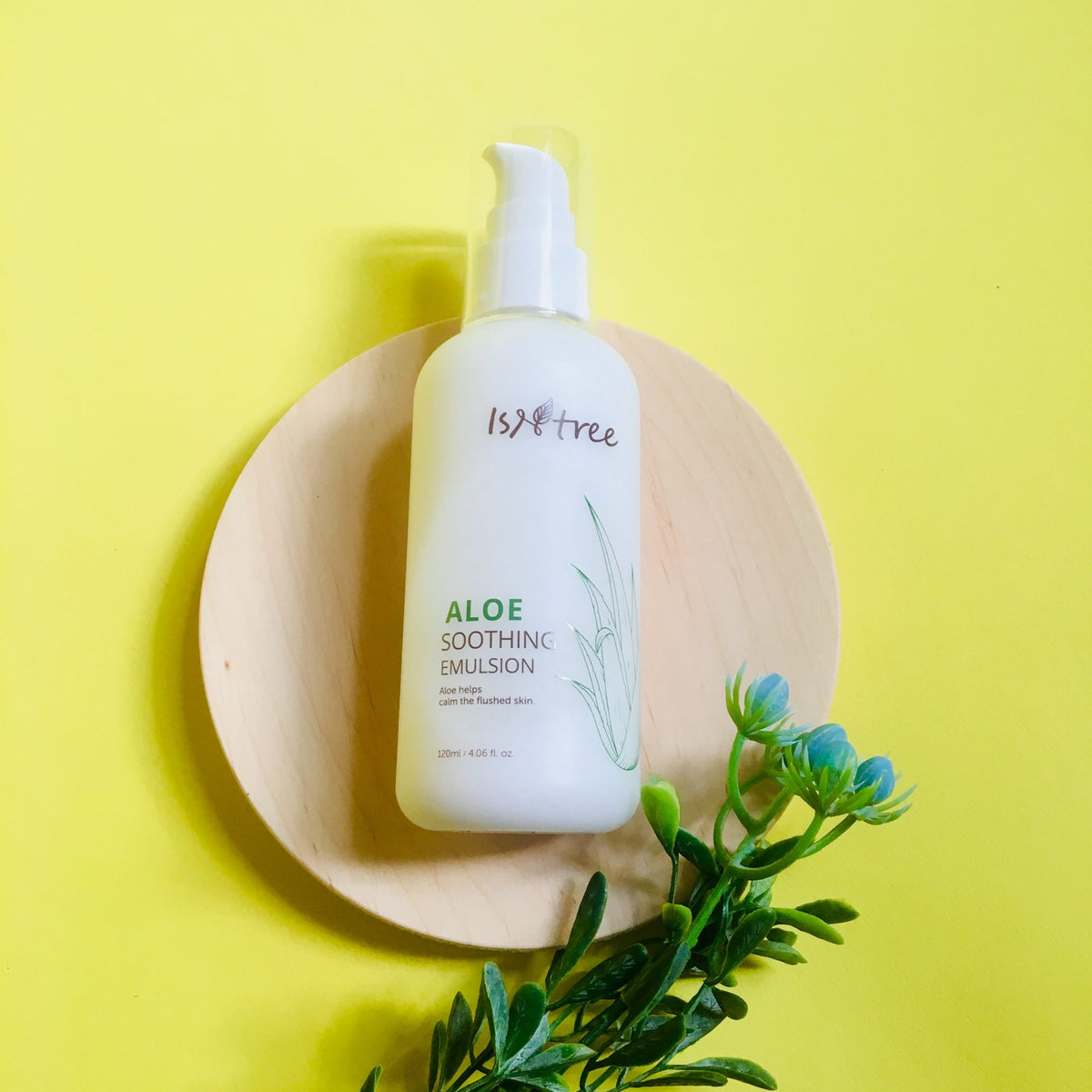 Aloe Soothing Emulsion: