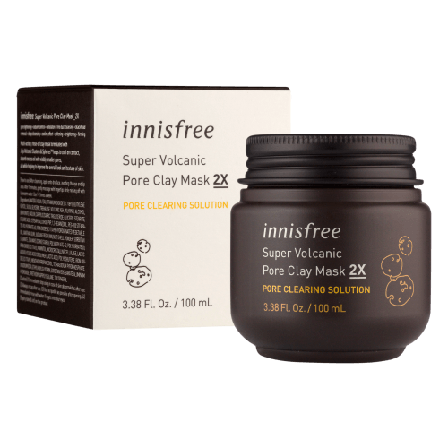 Super Volcanic Pore Clay Mask 2x