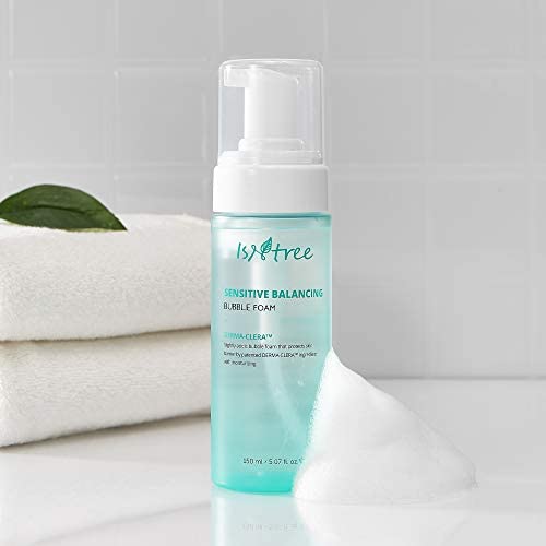 SENSITIVE BALANCING BUBBLE FOAM_150ml