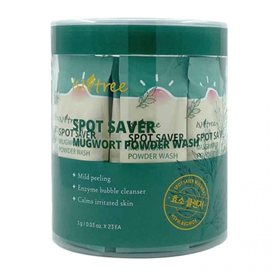 SPOT SAVER MUGWORT POWDER WASH_1g*25ea-1100x1100