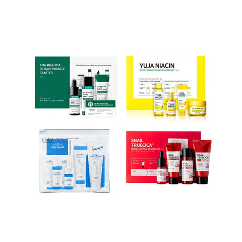 Trial Kit Set for Acne/ Brightening/ Dryness, Scars