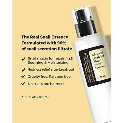 Advanced Snail 96 Mucin Power Essence