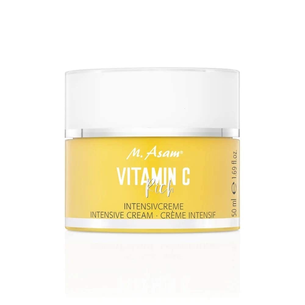 M. ASAM Vitamin C Rich Intensive Cream Valuable Oils & Vitamins for a Radiant Skin