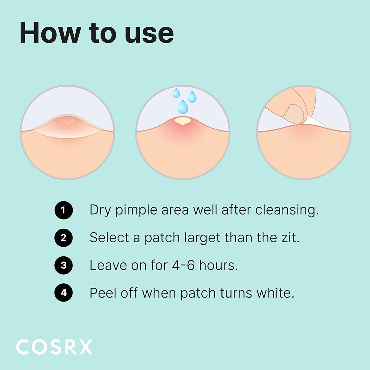 High Quality Skin Care Mask COSRX Acne Pimple Patch