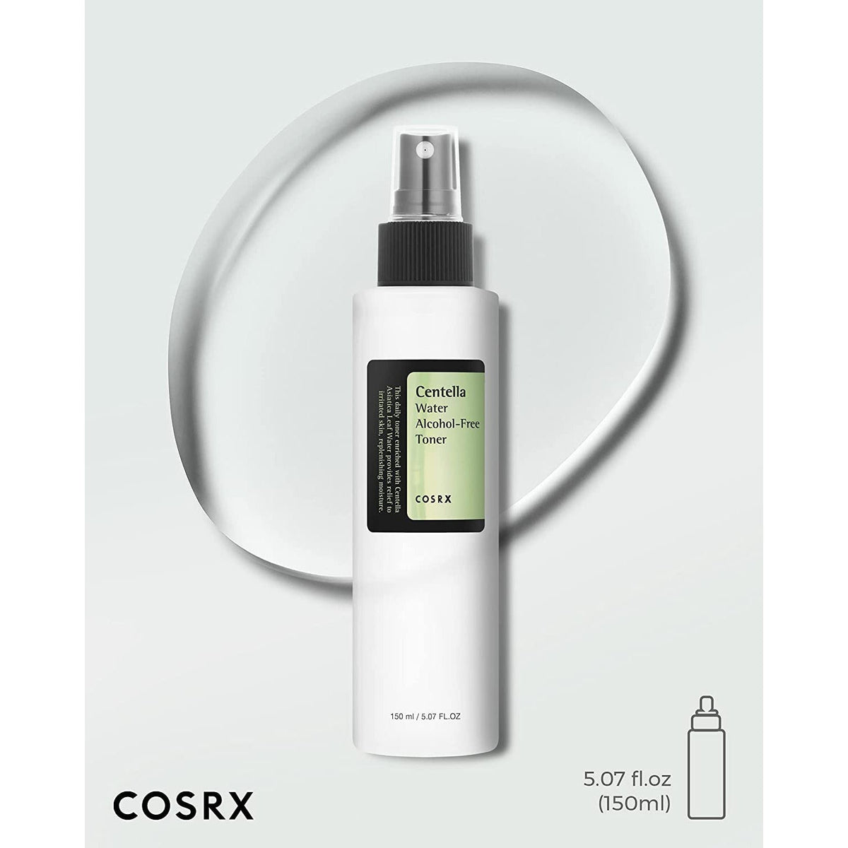 COSRX Centella Water Alcohol-Free Toner 150ml
