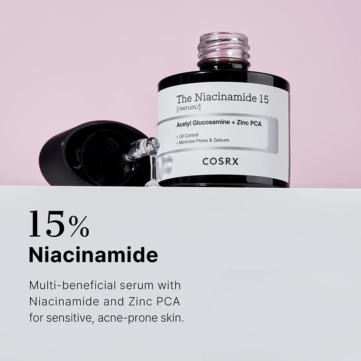 The Niacinamide 15 Serum