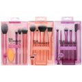 Real Techniques Brush Set (Everyday Essentials, Enhanced Eye, Flawless Base)