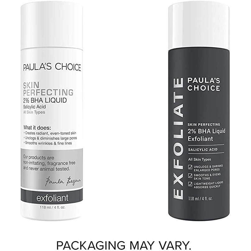PAULA'S CHOICE Skin Perfecting 2% Bha Liquid Salicylic Acid Exfoliant for Blackheads and Enlarged Pores - 4oz