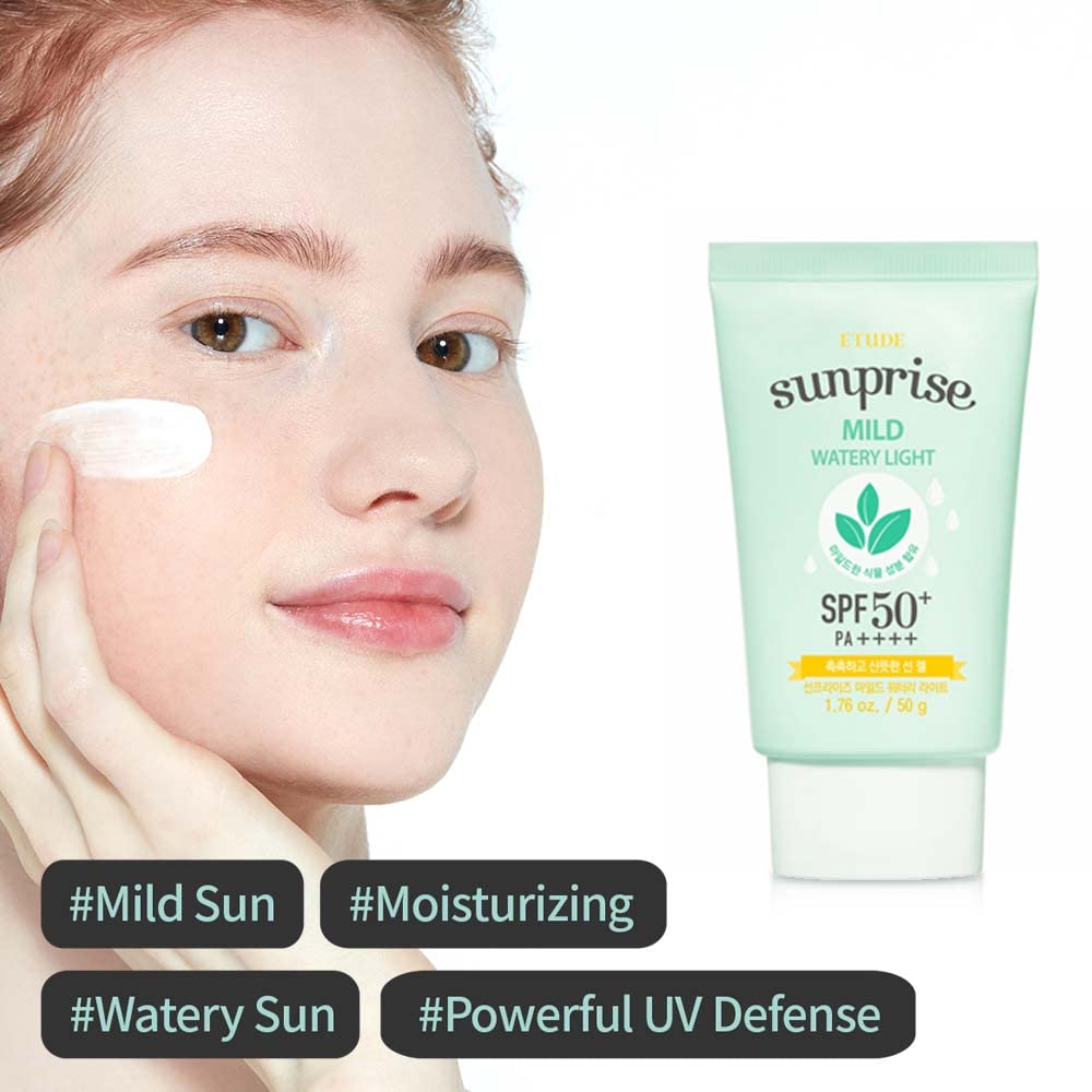 Best Skincare in UAE Sunprise Mild Watery Light