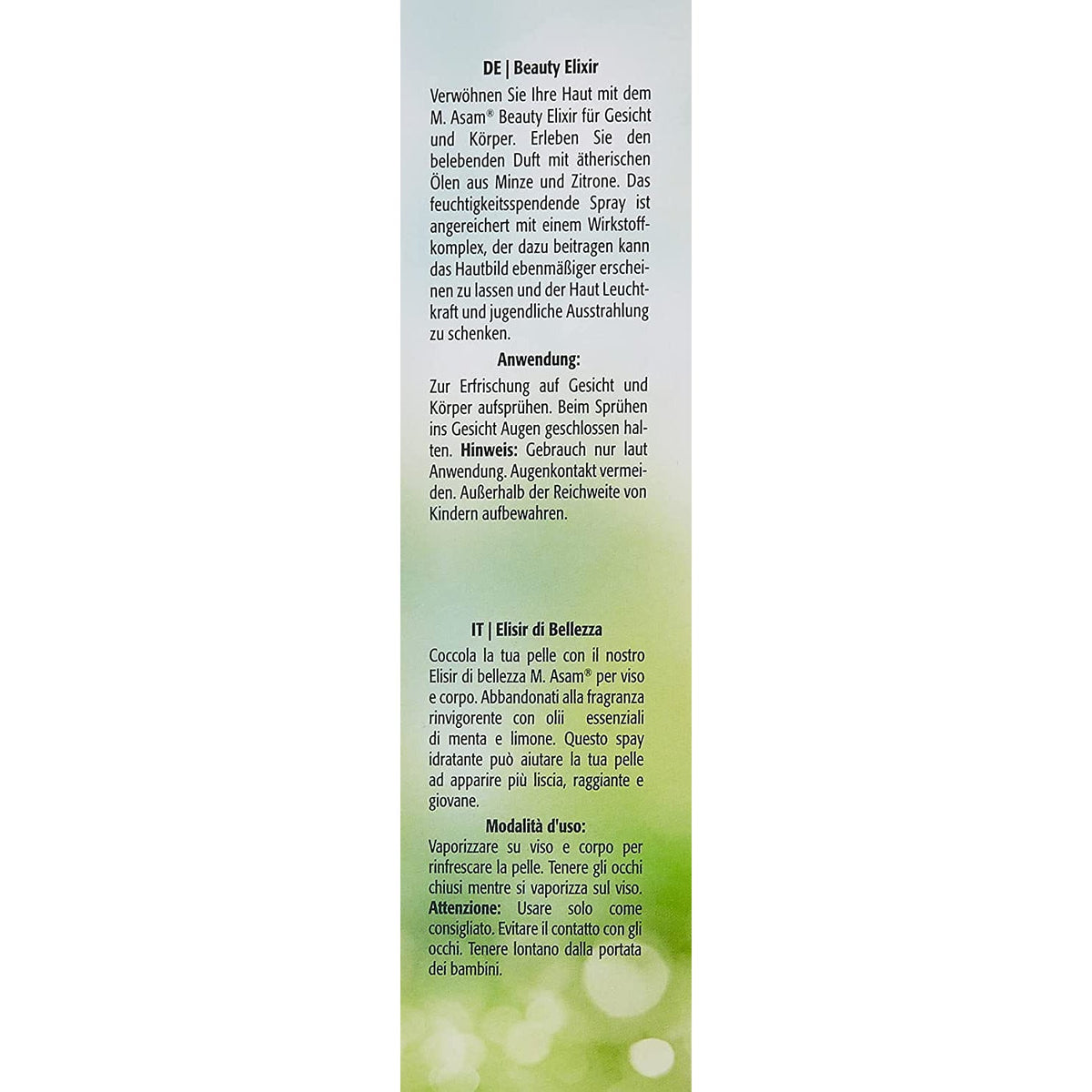 M Asam Beauty Elixir