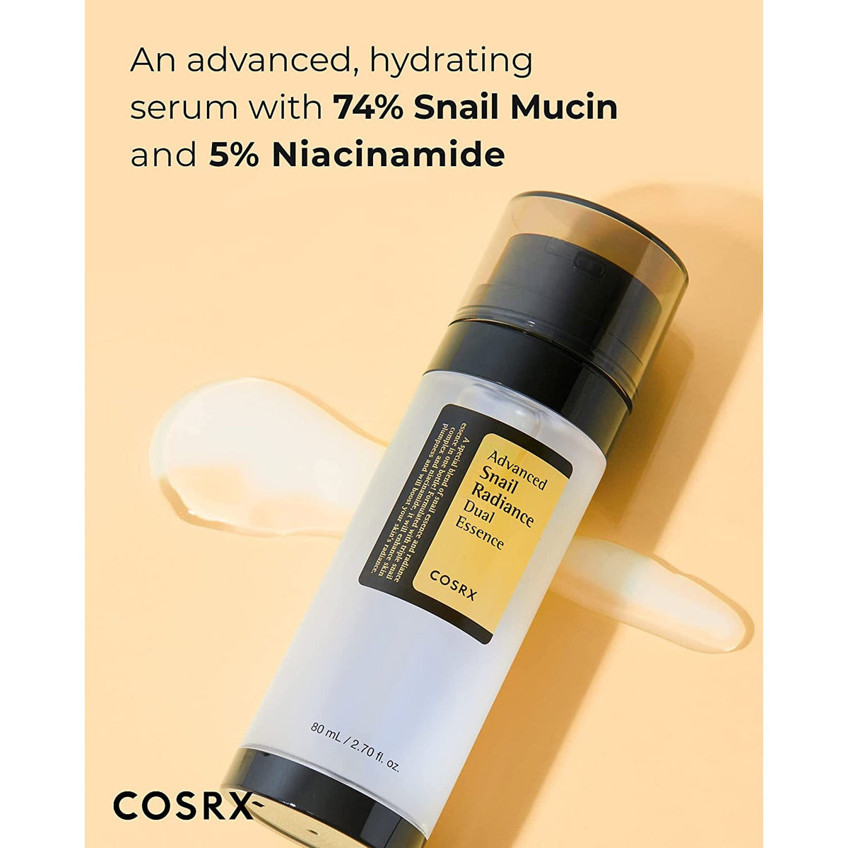 COSRX Advanced Snail Radiance Dual Essence 80ml
