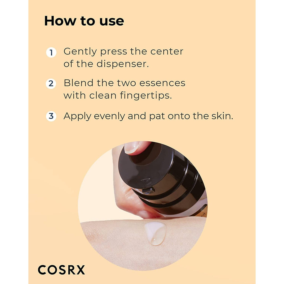 COSRX Advanced Snail Radiance Dual Essence 80ml