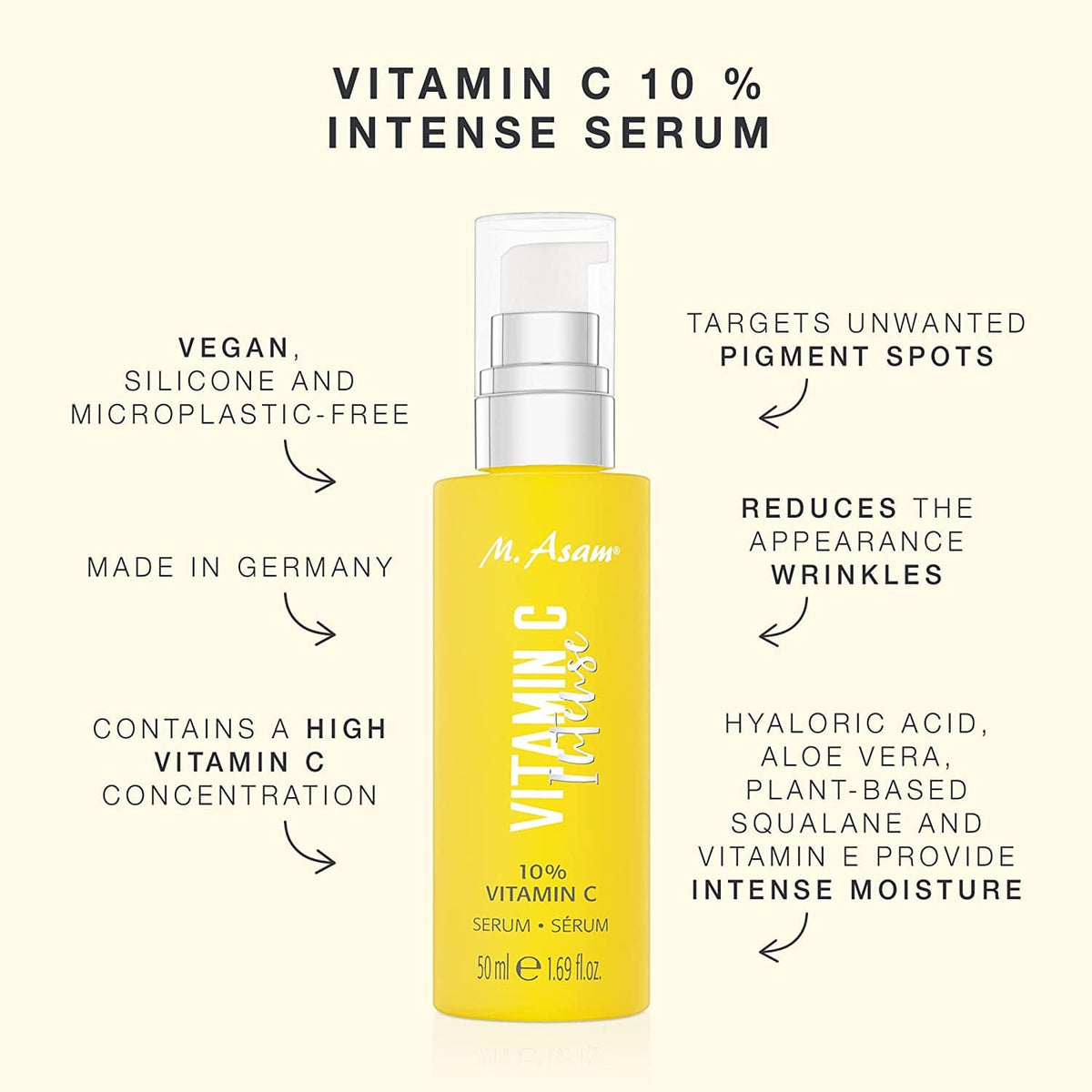 M. Asam Vitamin C 10% Intense Serum