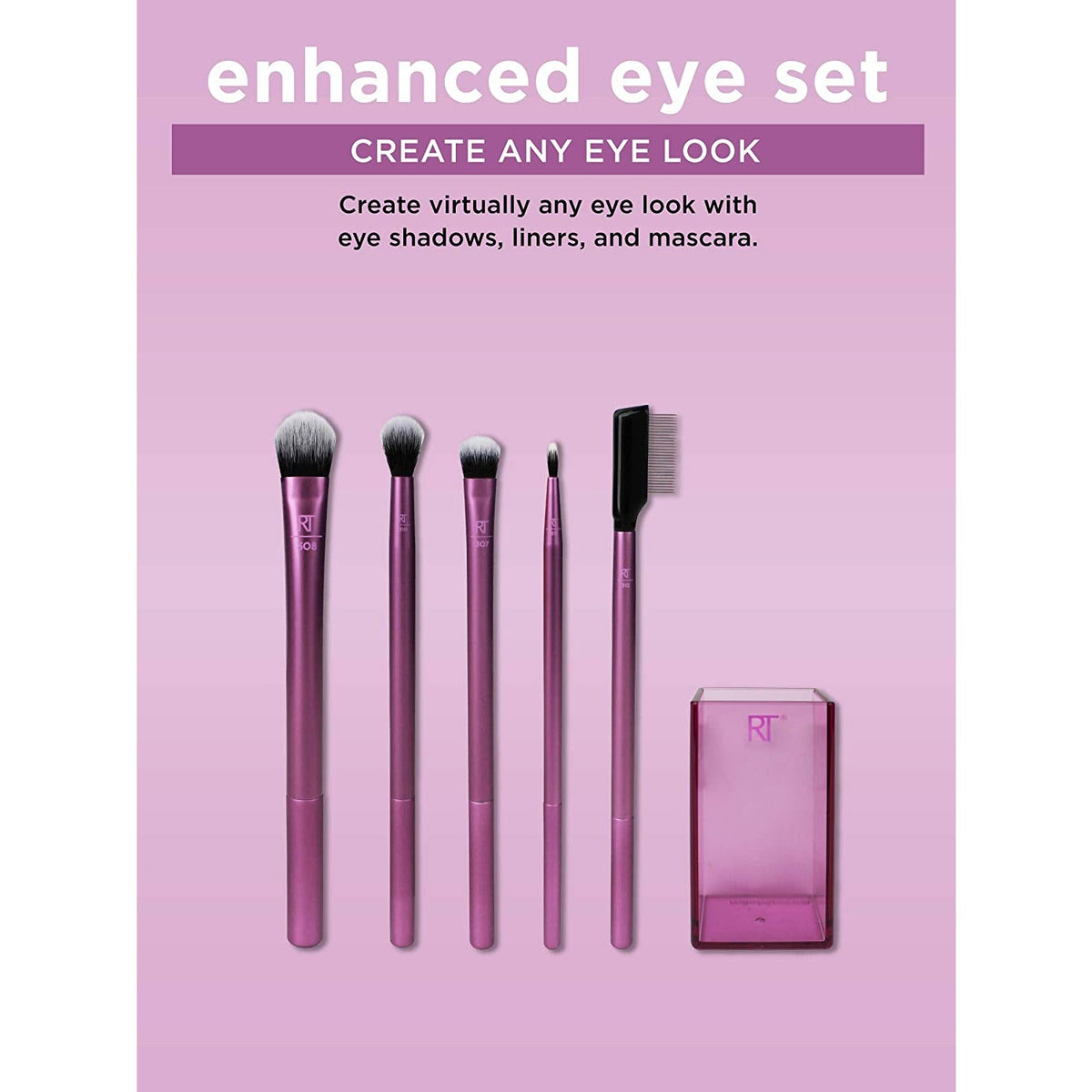 Real Techniques Enhanced Eye Set