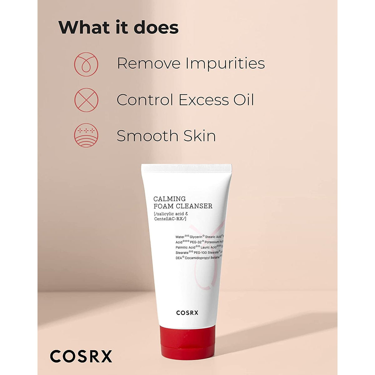 Cosrx AC Collection Calming Foam Cleanser 150ml