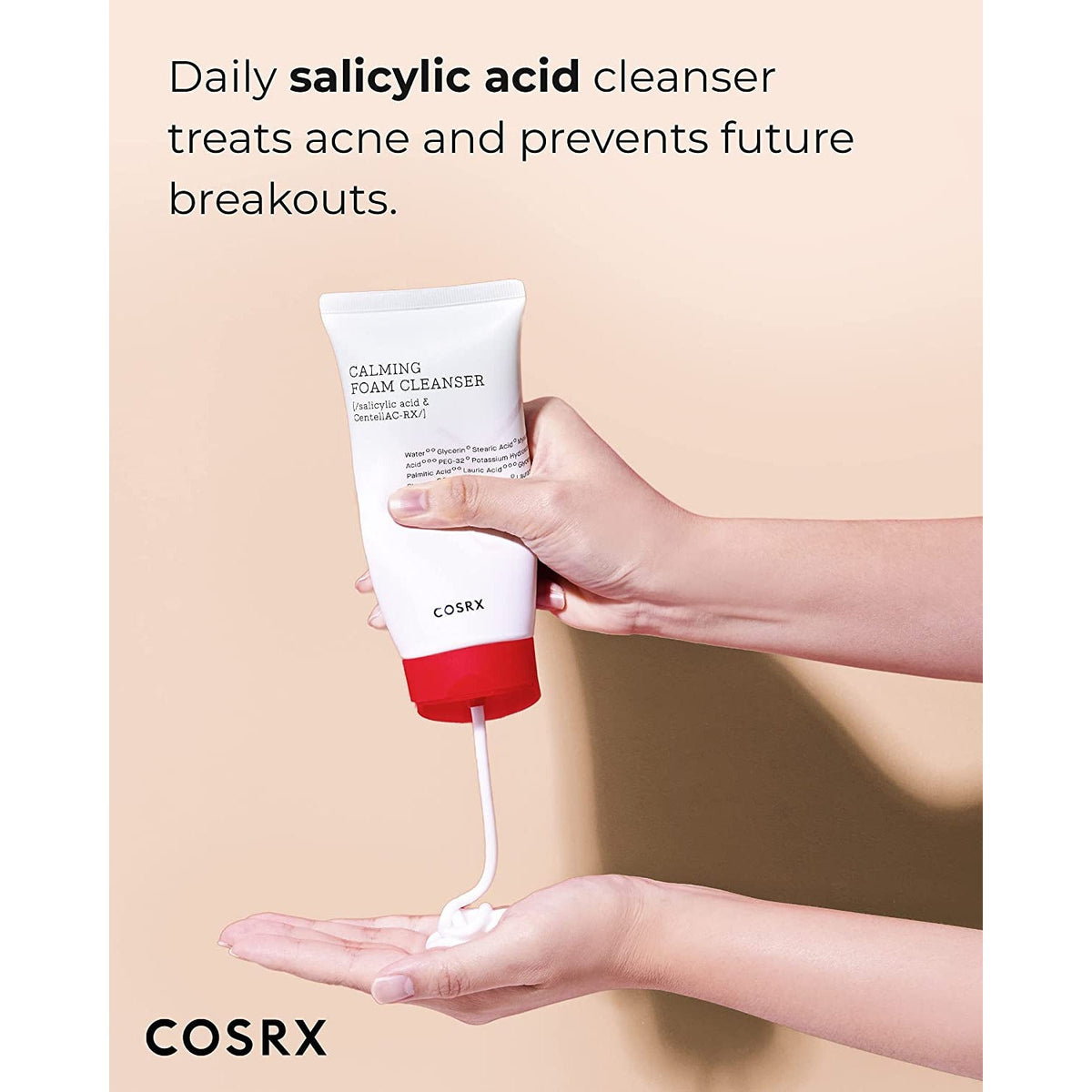 Cosrx AC Collection Calming Foam Cleanser 150ml