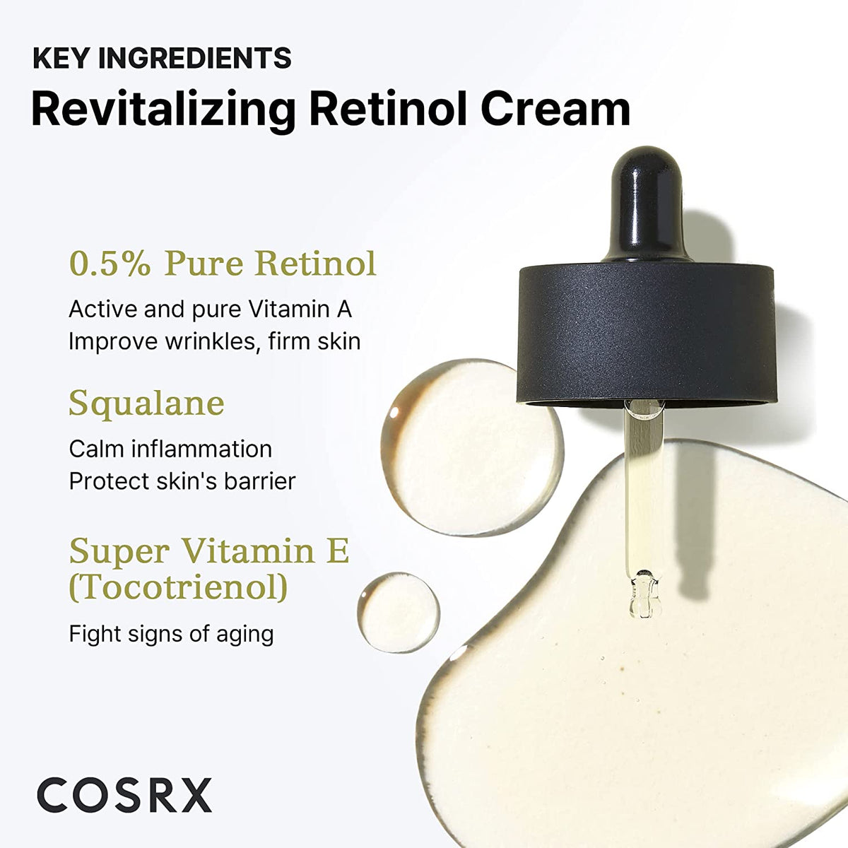 COSRX Retinol 0.5 Oil Anti-aging Serum 20ml