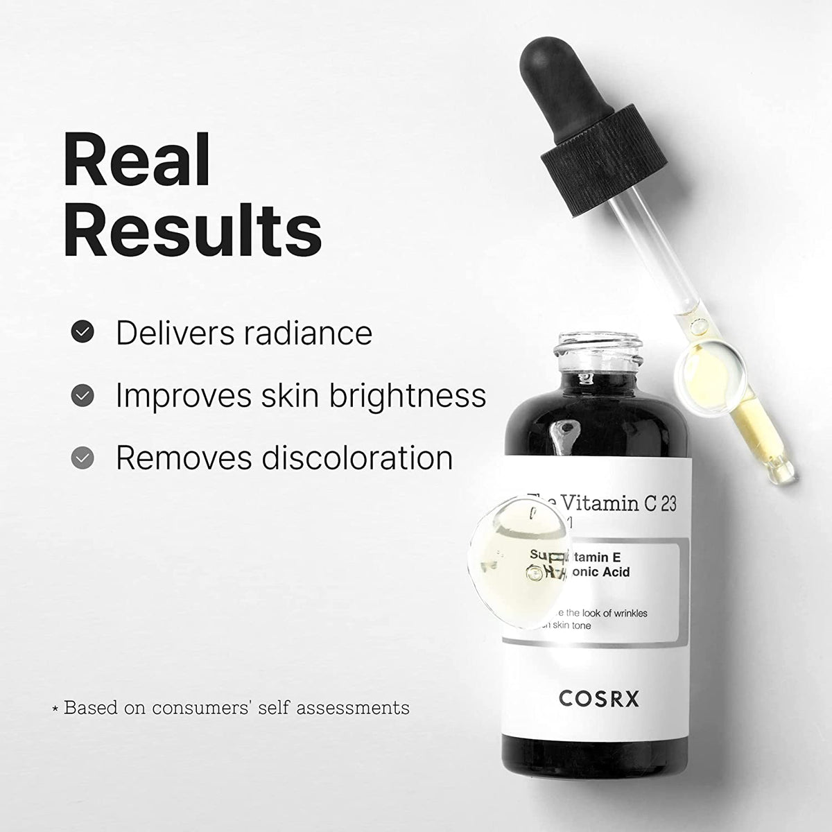 COSRX Vitamin C 23% Serum with Vitamin E & Hyaluronic Acid