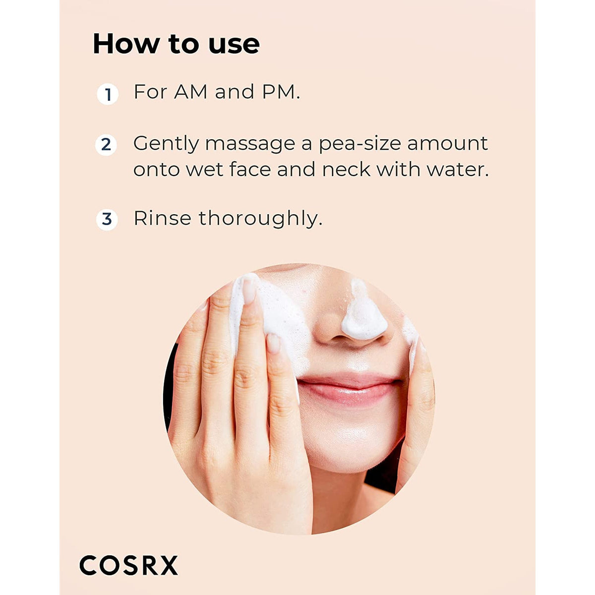 Cosrx AC Collection Calming Foam Cleanser 150ml