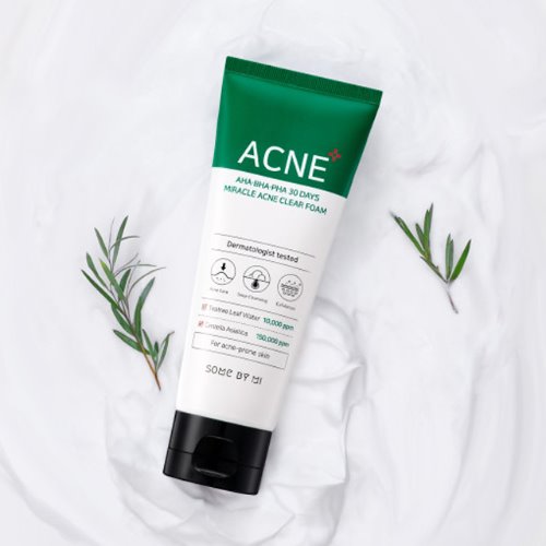Somebymi AHA-BHA-PHA 30 Days Miracle Acne Clear Foam