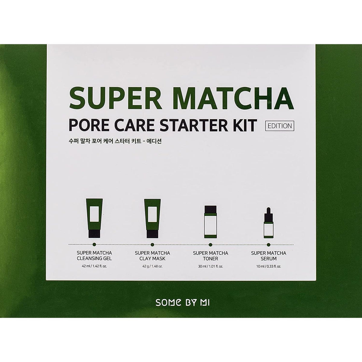 SOME BY MI Super Matcha Pore Care Starter Kit