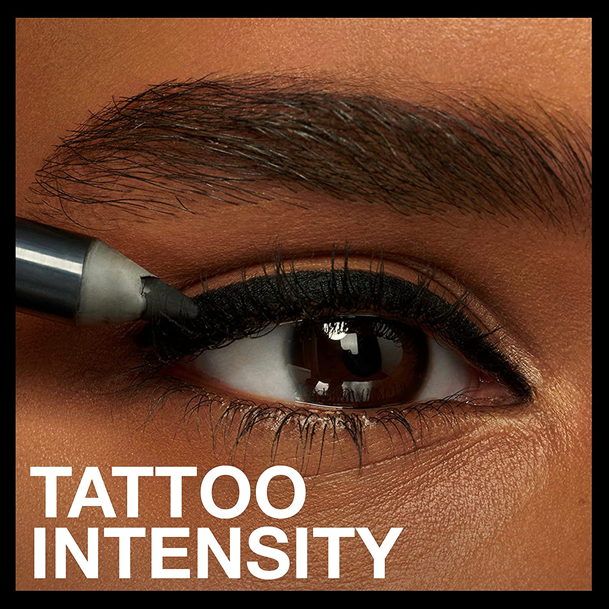Maybelline TattooStudio Sharpenable Gel Pencil Waterproof Longwear Eyeliner, Deep Onyx