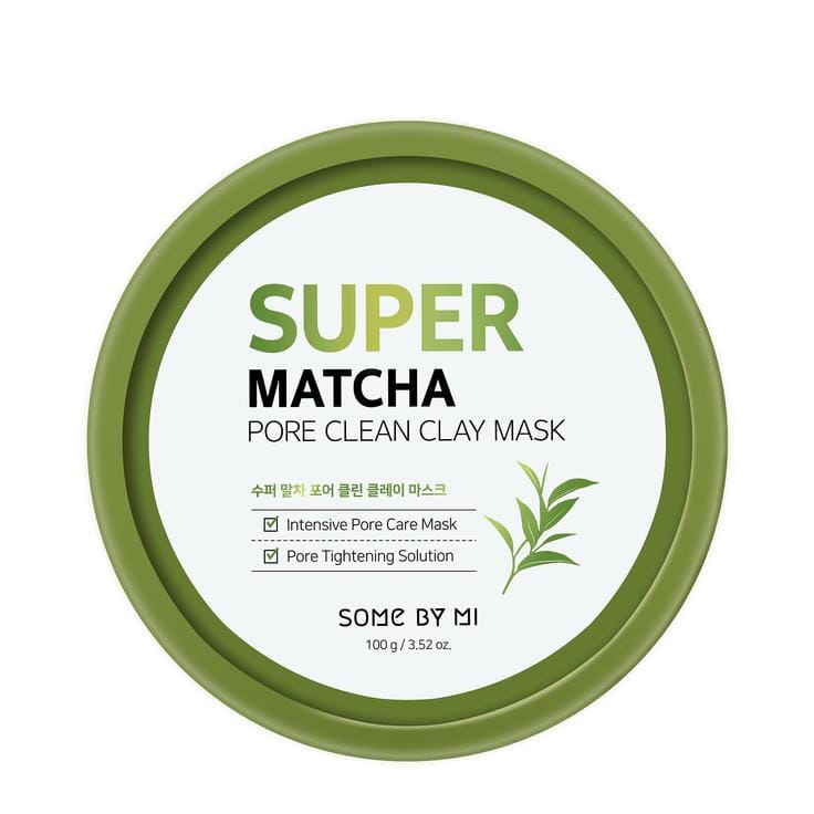 Some by mi Super MATCHA Pore Clean Clay Mask