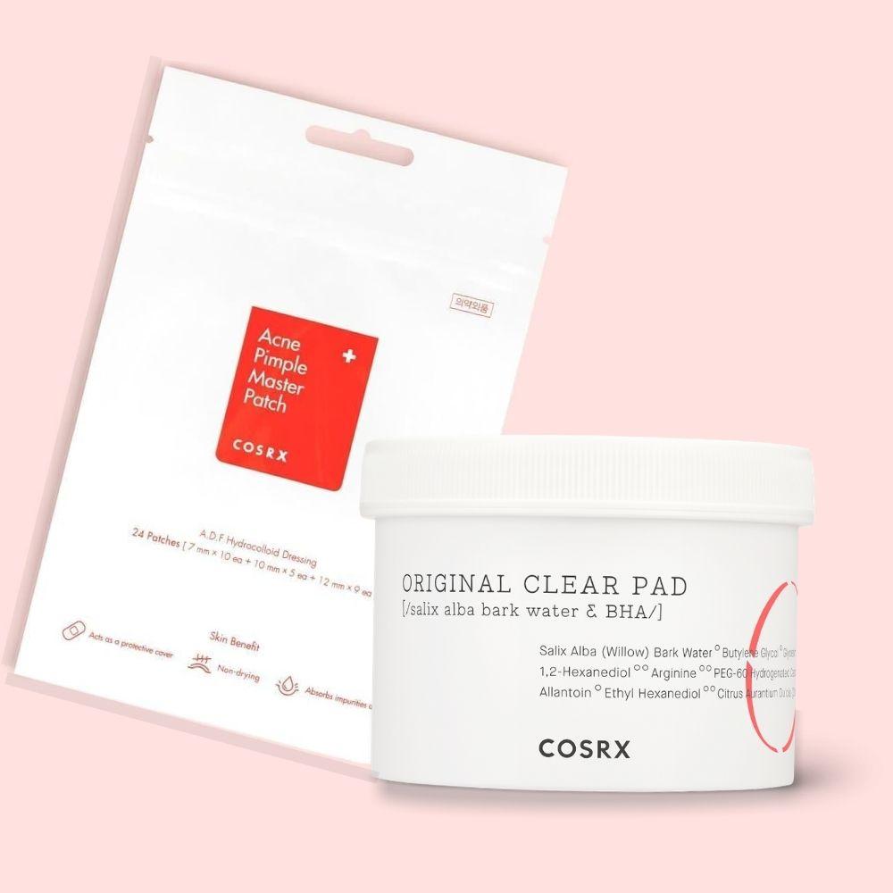 COSRX Acne Clear solution kit