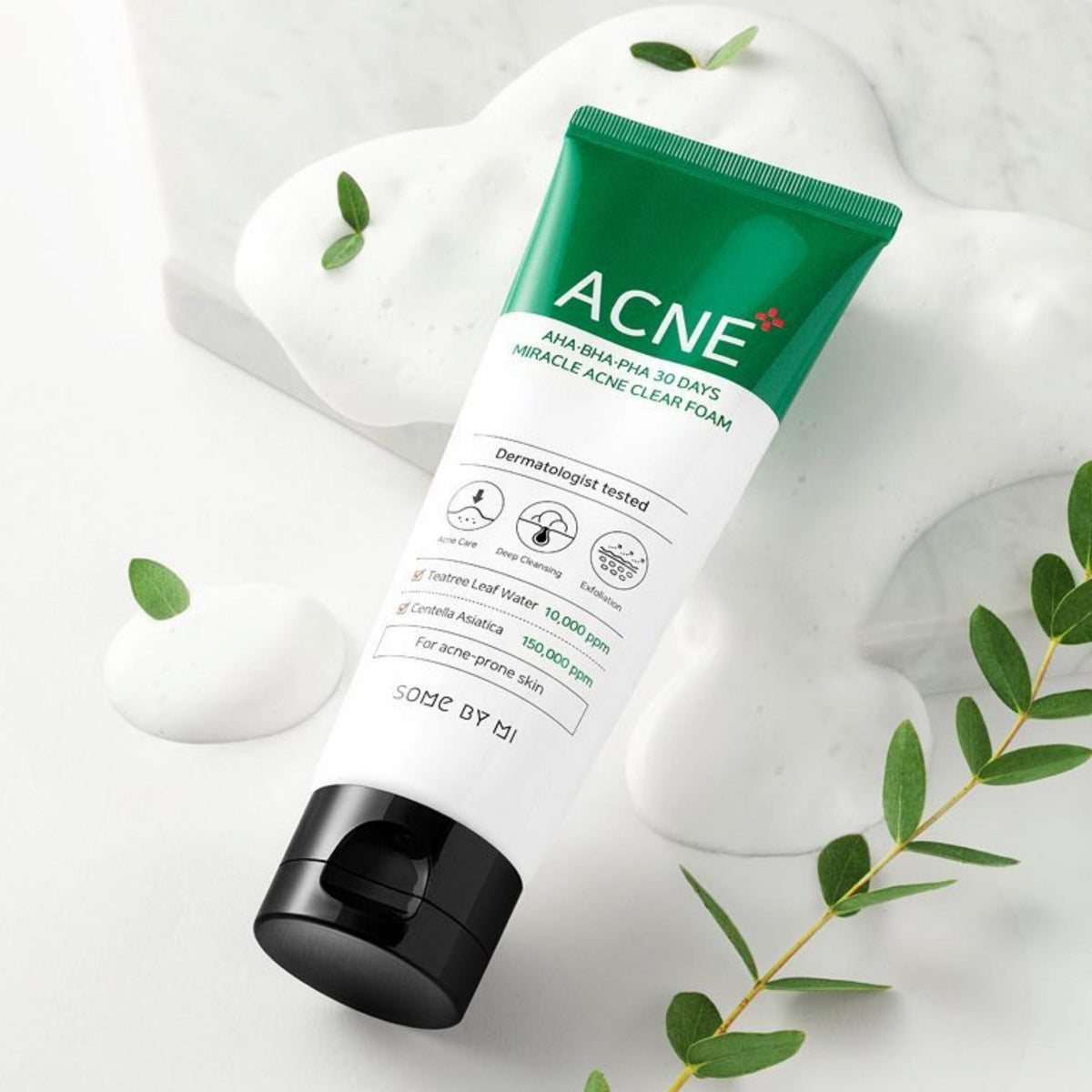 Somebymi AHA-BHA-PHA 30 Days Miracle Acne Clear Foam