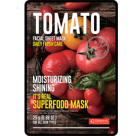 Dermal It's Real Superfood Mask 12 types