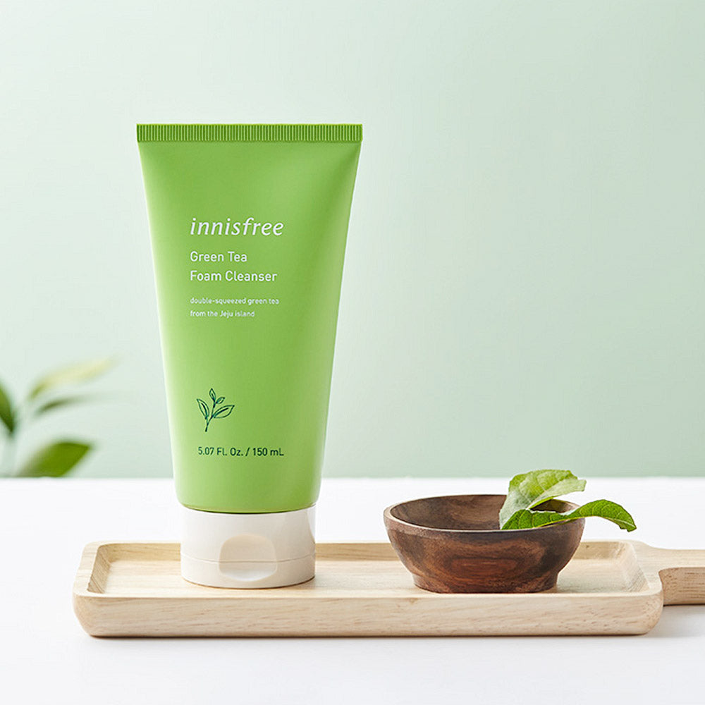 innisfree green tea cleanser