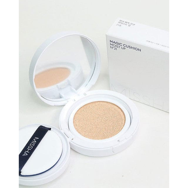 Missha Magic Cushion Moist Up SPF50+++ # 21 and 23