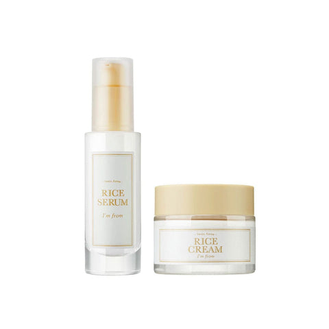 I'm From Rice Serum + Cream
