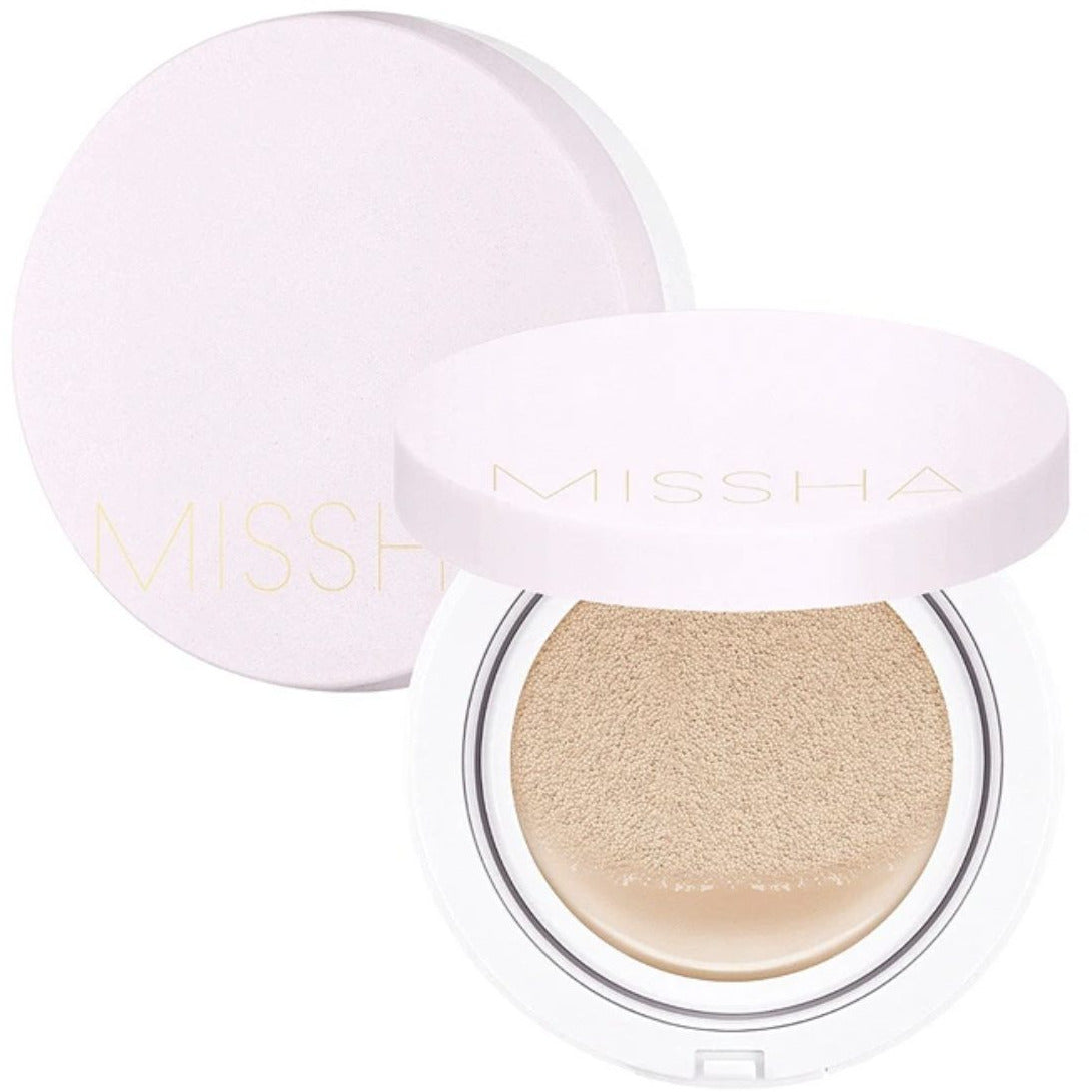 Missha Magic cushion cover lasting SPF 50/PA +++ # 21 and 23