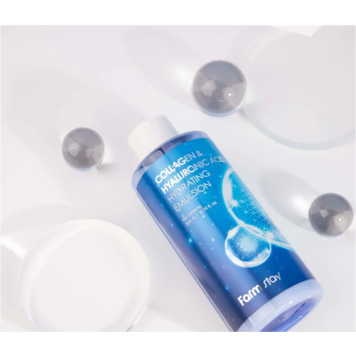 FARMSTAY COLLAGEN HYALURONIC HYDRATING EMULSION