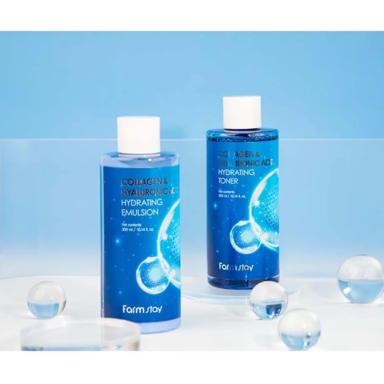 FARMSTAY COLLAGEN HYALURONIC HYDRATING EMULSION