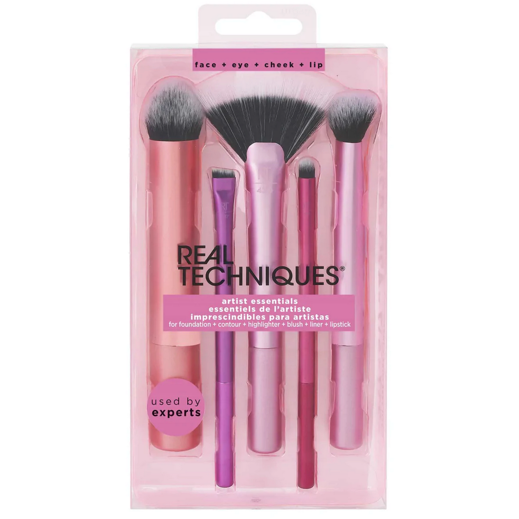 Real Techniques Artist Essentials Makeup Brush SetReal Techniques Artist Essentials Makeup Brush Set