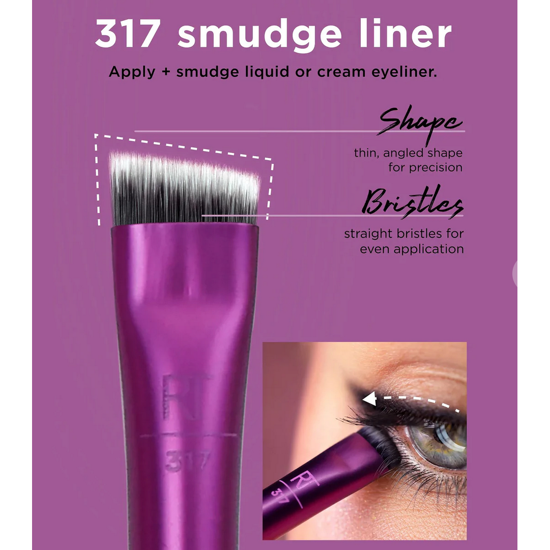 Real Techniques Artist Essentials Makeup Brush Set