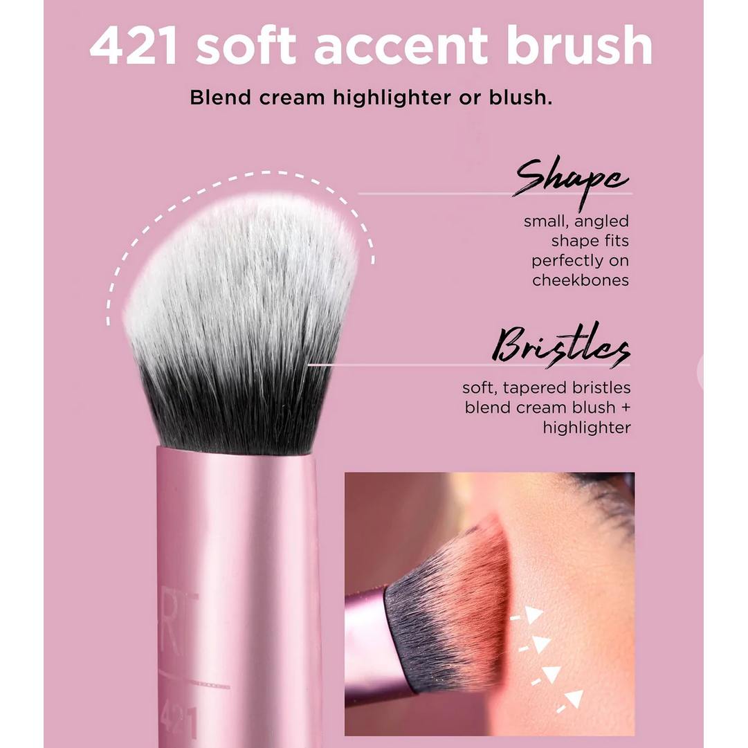 Real Techniques Artist Essentials Makeup Brush Set