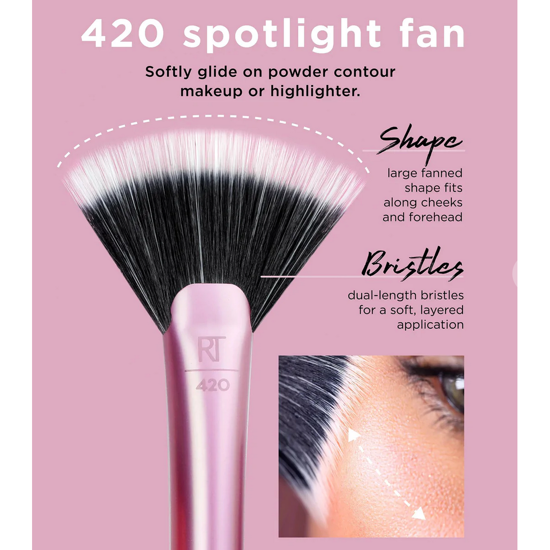 Real Techniques Artist Essentials Makeup Brush Set