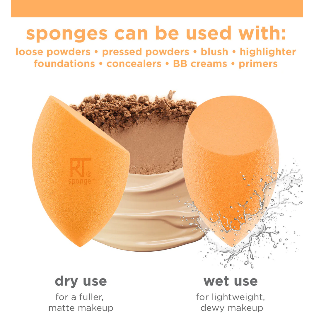 Real Techniques Everyday Essentials 5-Piece Makeup Brush Set
