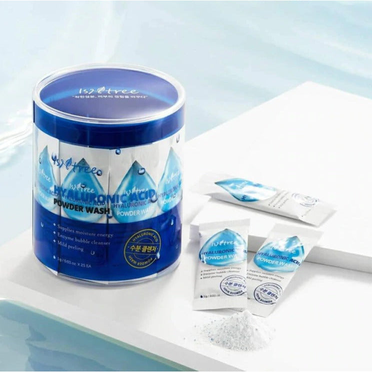 HYALURONIC ACID POWDER WASH_1g*25ea