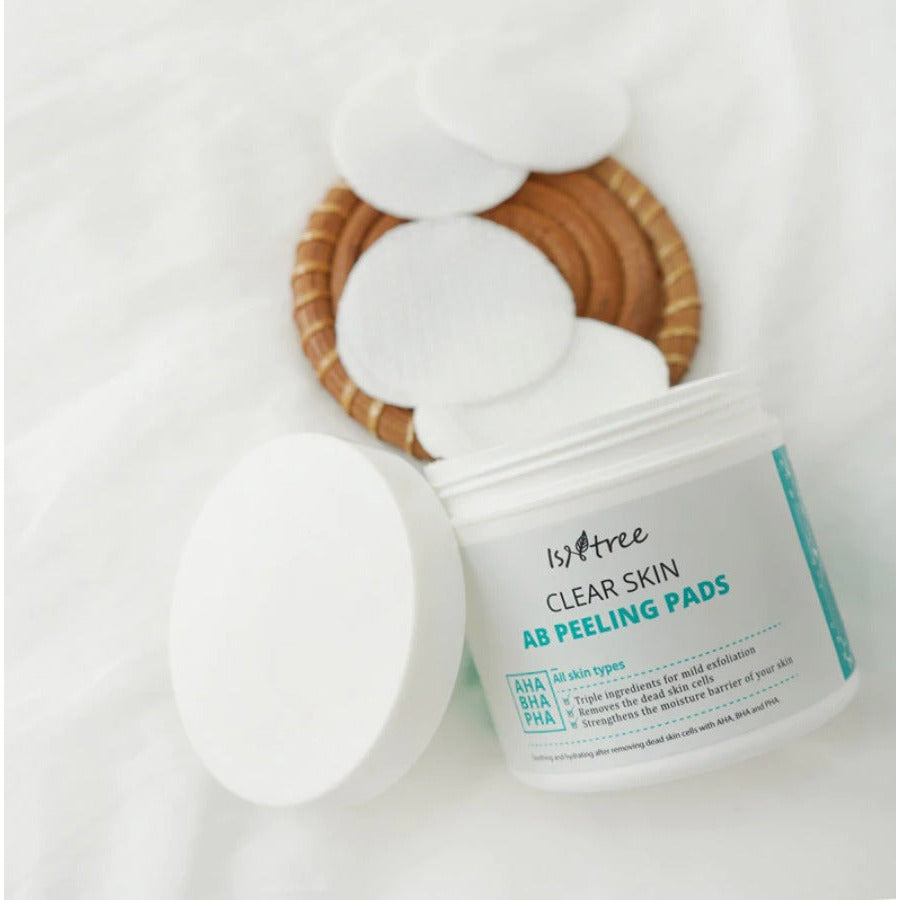 CLEAR SKIN AB PEELING PADS_70ea